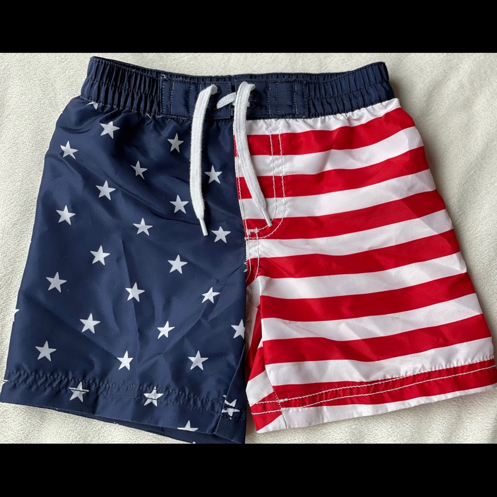 Old Navy Boys Boardshorts 18-24 months